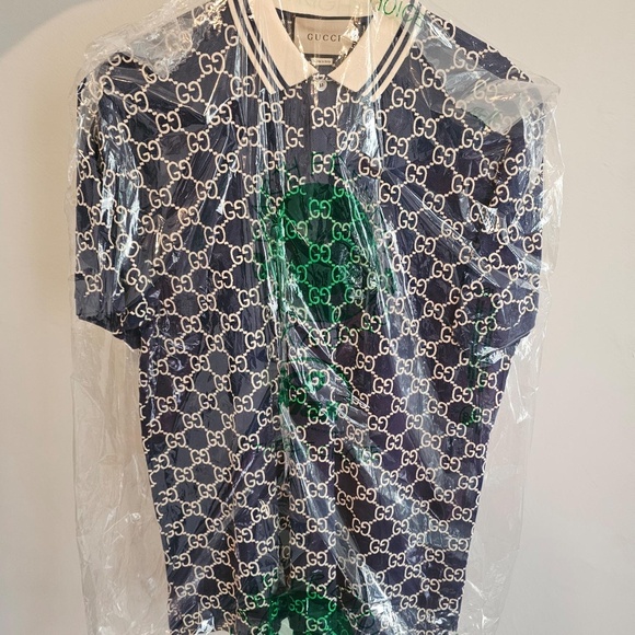 GUCCI logo shirt - Picture 4 of 5